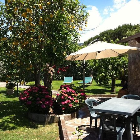 Chalet Claudia Sant’Agnello Kültér fotó