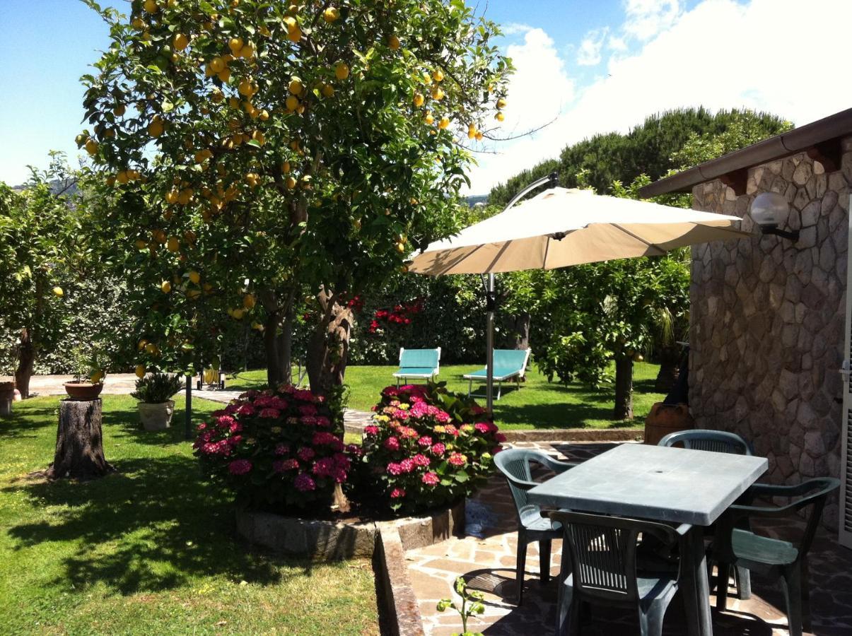 Chalet Claudia Sant’Agnello Kültér fotó