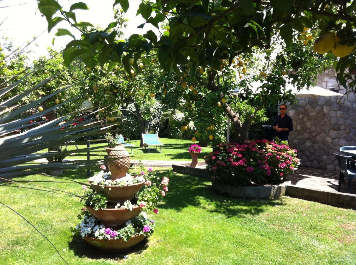 Chalet Claudia Sant’Agnello Kültér fotó