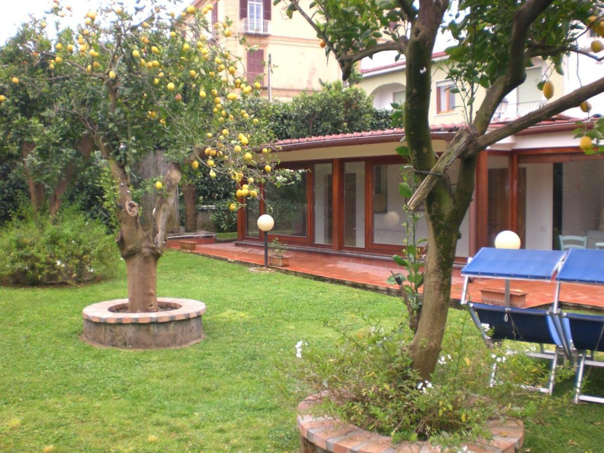 Chalet Claudia Sant’Agnello Kültér fotó