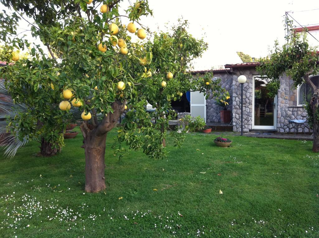 Chalet Claudia Sant’Agnello Kültér fotó